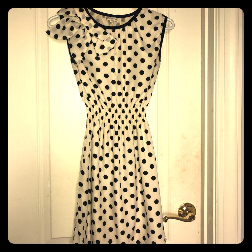 Polka dot dress